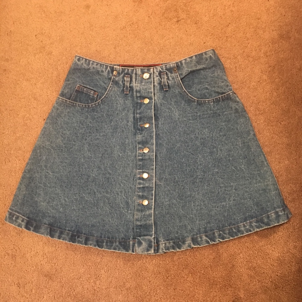 Disorder Jeans System Denim Skirt size 11